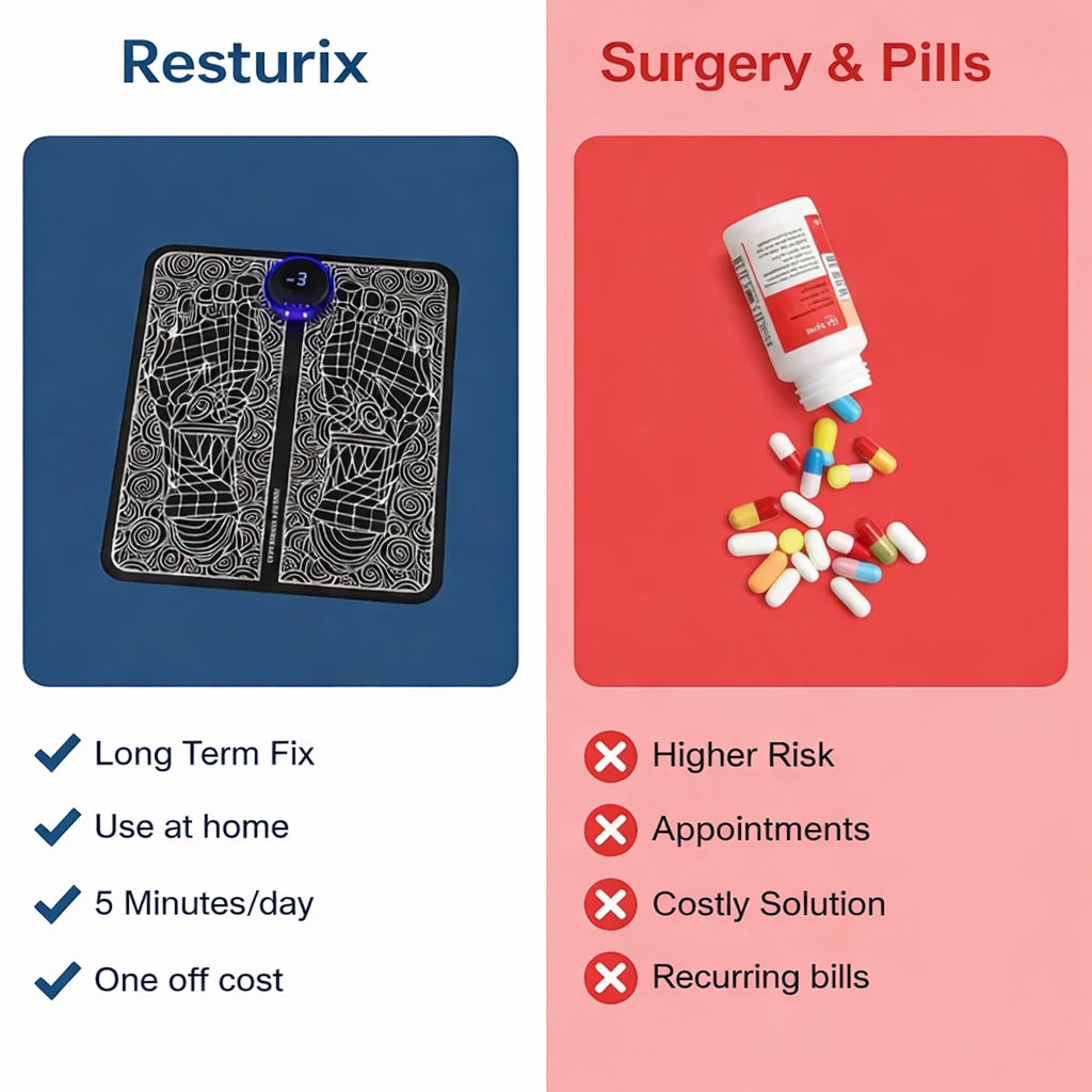 Resturix EMS - Fix Foot Drop From Home