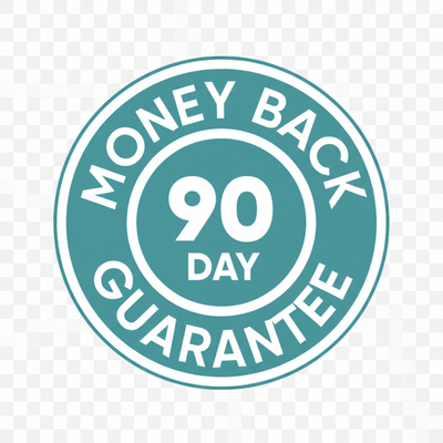 90-Day Money-Back Guarantee